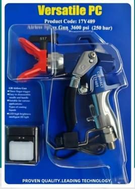 TIE Airless sprøytepistol – COMPACT-SH-01