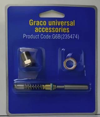 TIE Reparasjonssett – Graco Silver Gun Repair Kit