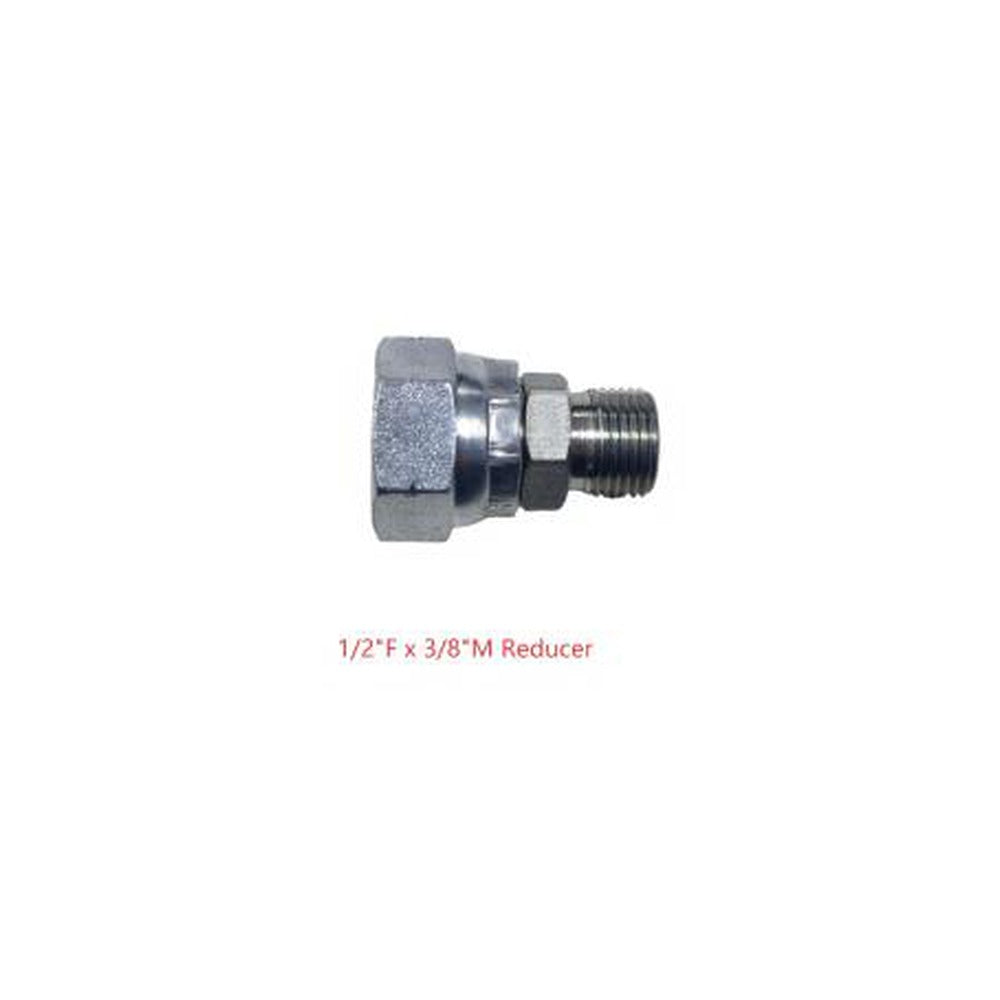 TIE reduksjonsadapter – 1/2'' FNPT x 3/8'' MNPT