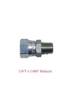 TIE Reduksjonsadapter – 1/4'' FNPT x 1/4'' MNPT