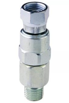 TIE Svingledd til sprøytepistol – 3/8'' MNPT x 1/4'' FNPT