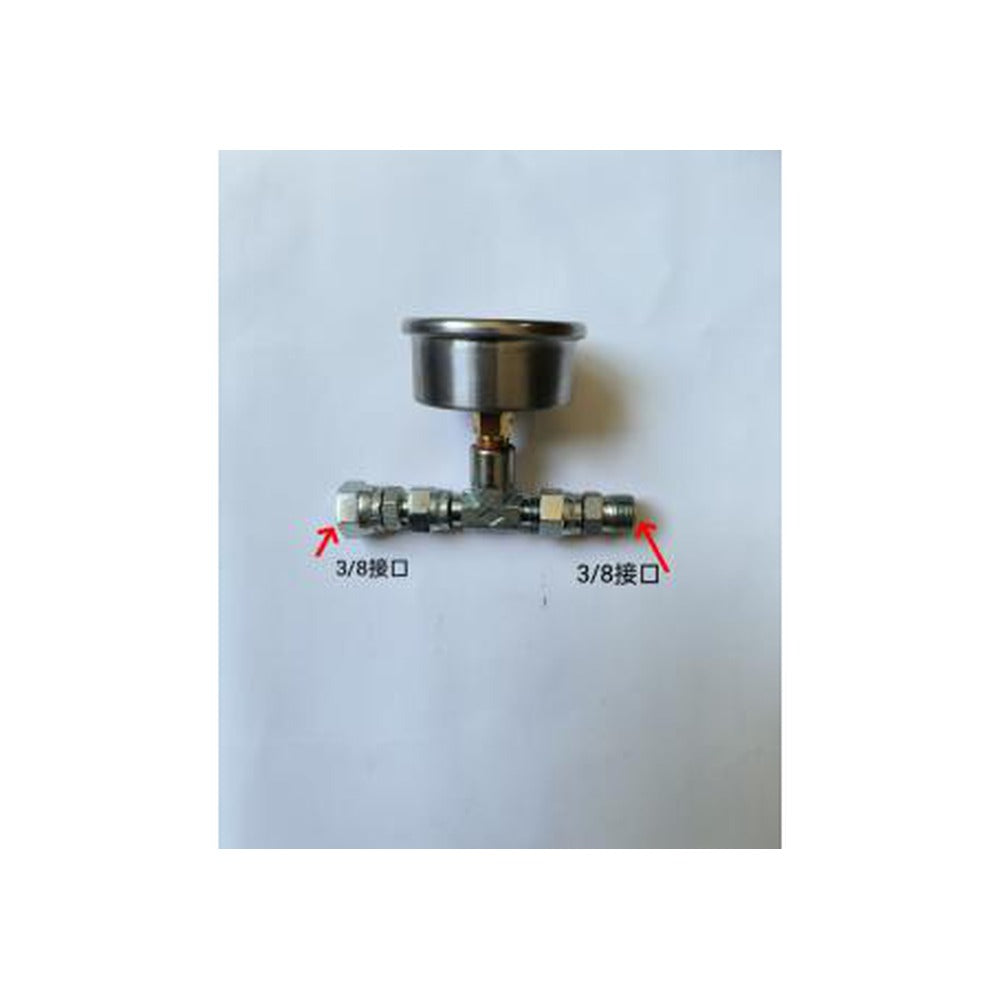TIE manometer med T-stykke – TIE-ACC-123