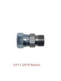 TIE Reduksjonsadapter – 1/4'' FNPT x 3/8'' MNPT
