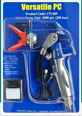 TIE Airless sprøytepistol – COMPACT-LH-01