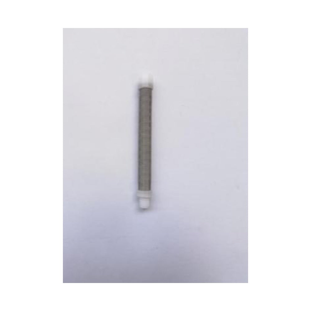 TIE gjenget pistolfilter – 150 mesh – rød