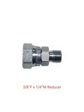 TIE Reduksjonsadapter – 3/8'' FNPT x 1/4'' MNPT