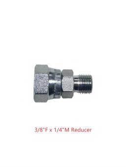 TIE Reduksjonsadapter – 3/8'' FNPT x 1/4'' MNPT