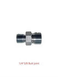 TIE Reduksjonsadapter – 3/8'' MNPT x 1/4'' MNPT