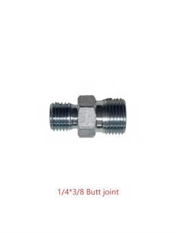 TIE Reduksjonsadapter – 3/8'' MNPT x 1/4'' MNPT