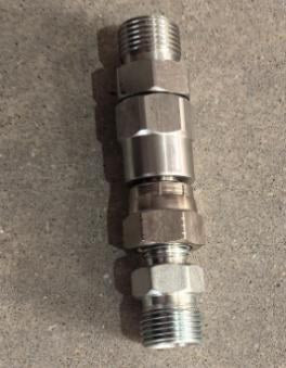 TIE Svingledd til sprøytepistol – 3/8'' MNPT x 3/8'' MNPT