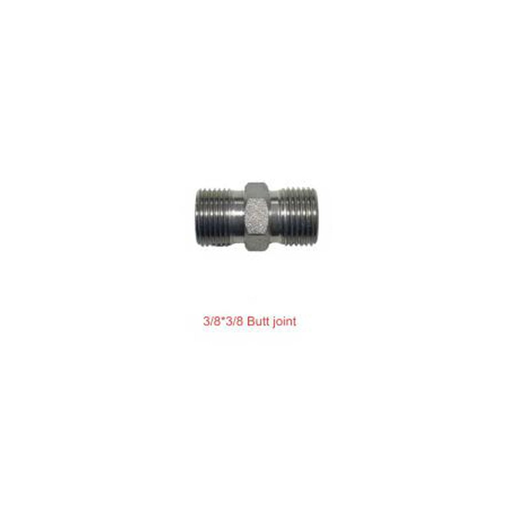 TIE skjøtenippel – 3/8'' MNPT x 3/8''MNPT