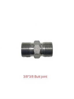 TIE Skjøtenippel – 3/8'' MNPT x 3/8''MNPT