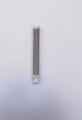 TIE Gjenget pistolfilter – red: 150 mesh yellow: 100 mesh white: 60 mesh green: 30 mesh