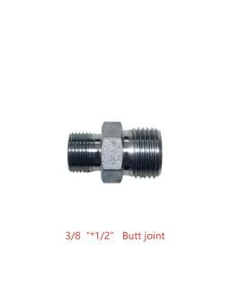 TIE Reduksjonsadapter – 3/8'' MNPT x 1/2'' MNPT