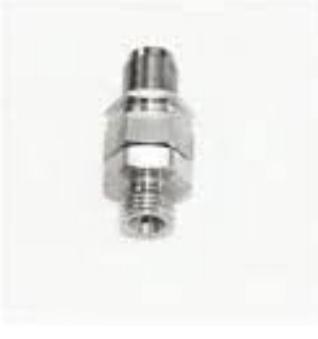 TIE Reduksjonsadapter – 1/2'' MNPT x 1/4'' MNPT