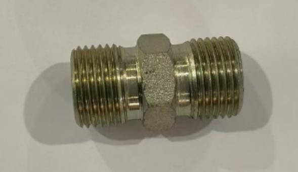 TIE Skjøtenippel – 1/4'' MNPT x 1/4'' MNPT