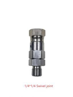 TIE Svingledd til sprøytepistol – 1/4'' MNPT x 1/4'' FNPT